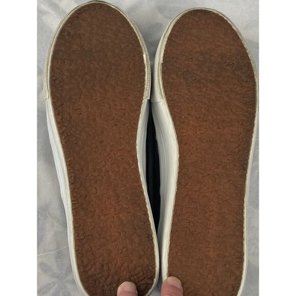 Superga Platform Sneakers Tennis Shoes Women's Navy Blue Canvas Shoe Size 9.5 - Picture 7 of 8